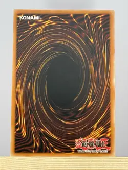 Yu-Gi-Oh! Triple Tactics Thrust Platinum Secret Rare Card RA03-EN072 - Image 2