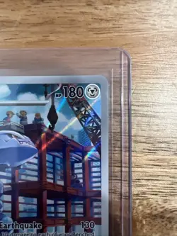 Pokemon TCG Steelix Paradox Rift Holo Card 208/182 Illustration Rare, Near Mint - Image 4