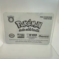 1998 Viz Promo Pokemon Card #Pika-0026d PSYDUCK Lenticular RARE - Image 2