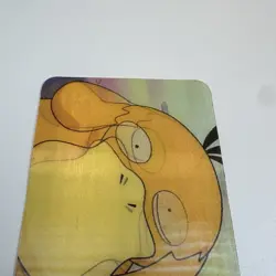 1998 Viz Promo Pokemon Card #Pika-0026d PSYDUCK Lenticular RARE - Image 4