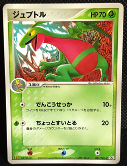 Grovyle 081/PCG-P McDonald's Promo Pokemon Card Japanese Vintage TCG - Image 1