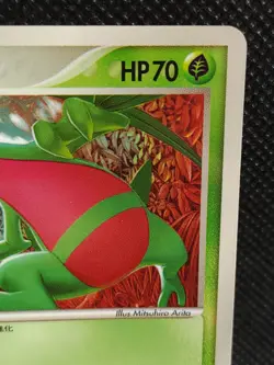 Grovyle 081/PCG-P McDonald's Promo Pokemon Card Japanese Vintage TCG - Image 3