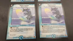 Duel Masters Duelmasters Master Karte Card Playset DM05 Aqua Surfer - Image 3
