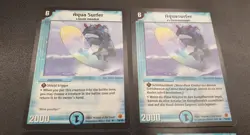Duel Masters Duelmasters Master Karte Card Playset DM05 Aqua Surfer - Image 4