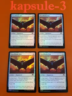 4x Mandibular Kite | FOIL | Modern Horizons 3 | MTG Magic Cards - Image 1