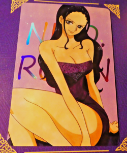 One Piece Waifu Anime LL Card Prism Holo Mirror Carte 3 Mint - Image 1