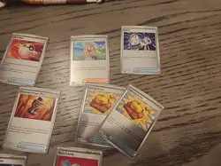 Pokemon Mega Evolution 13 Card Lot Reverse Holos Support And Trainers Nm - Image 2
