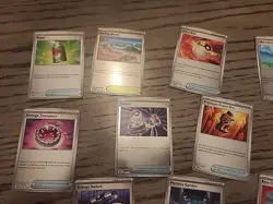 Pokemon Mega Evolution 13 Card Lot Reverse Holos Support And Trainers Nm - Image 3