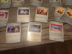 Pokemon Mega Evolution 13 Card Lot Reverse Holos Support And Trainers Nm - Image 4
