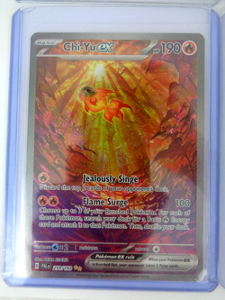 Pokemon TCG Chi-Yu Pidgey Salvatore Armarouge Full Art Card Bundle Holo Rare - Image 3