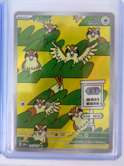 Pokemon TCG Chi-Yu Pidgey Salvatore Armarouge Full Art Card Bundle Holo Rare - Image 4