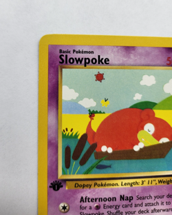 Slowpoke 67/82 - 1st Edition Team Rocket Vintage Pokemon Card - NM - Image 3