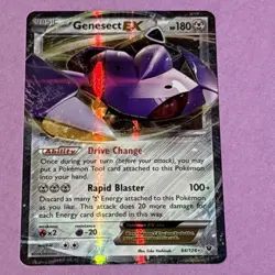 Genesect EX - 64/124 - Ultra Rare - XY Fates Collide - Pokemon Card - Image 1