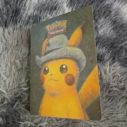 Mewtwo with The Starry Night | Van Gogh Pokemon Cards | Eng. | #12 | Read Descr. - Image 4