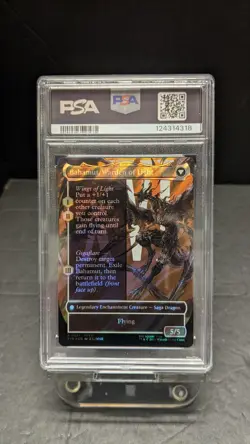 2025 MTG Final Fantasy Dion Bahamut's Dominant SURGE FOIL 0521 PSA 10 FF16 1 - Image 2