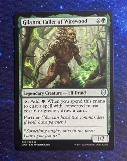 MTG Gilanra, Caller of Wirewood Commander Legends 230/361 Regular Uncommon - Image 1