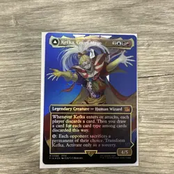 MTG - Kefka, Court Mage -0398 - (Borderless) - FINAL FANTASY NM FOIL - Image 1