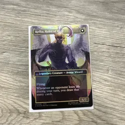MTG - Kefka, Court Mage -0398 - (Borderless) - FINAL FANTASY NM FOIL - Image 2