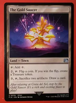 MTG, MAGIC: THE GOLD SAUCER, UNCOMMON, 0279 - NM - REGULAR FINISH - Image 1
