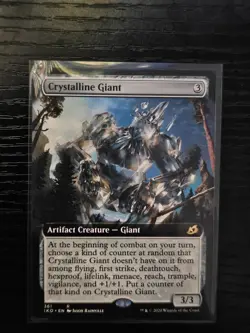 Crystalline Giant (Extended Art) Ikoria: Lair of Behemoths Regular - Image 1