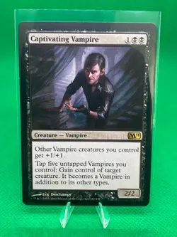🧙Captivating Vampire R 87 M11 Magic 2011 MTG - Image 1