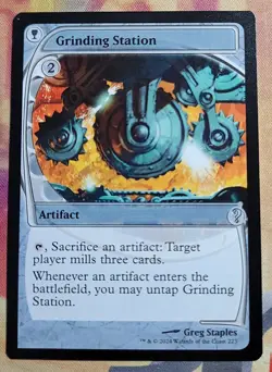 Grinding Station (Futrure Sight) MTG Mystery Booster 2 (MB2) (NM) - Image 1