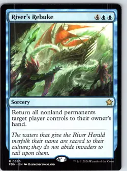 River's Rebuke R Foundations Normal 595 LP - Image 1