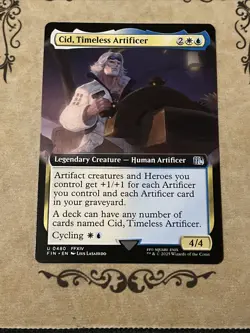 Cid, Timeless Artificer (Extended Art) Final Fantasy Regular - Image 1