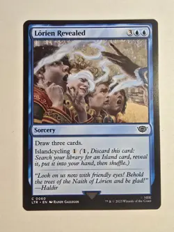 Lorien Revealed Universes Beyond: the Lord of the Rings Magic The Gathering - Image 1