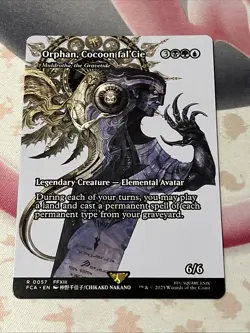 Orphan, Cocoon fal'Cie - Muldrotha, the Gravetide Through the Ages Regular - Image 1