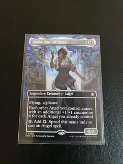 MTG Giada, Font of Hope Borderless - Foundations #298 - Image 1