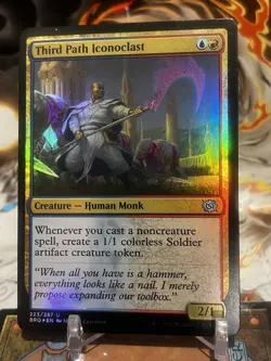 MTG | Third Path Iconoclast [The Brothers' War] ✨FOIL✨ - Image 1