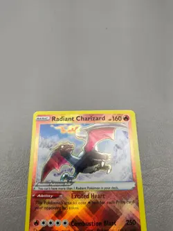 Pokemon Card - Radiant Charizard 020/159 Crown Zenith Rare Reverse Holo - M/NM - Image 5