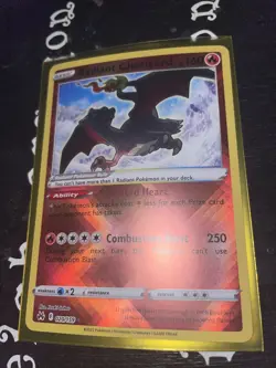 Radiant Charizard - 020/159 - Radiant Rare NM, English Pokemon Crown Zenith - Image 3