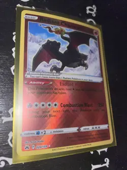 Radiant Charizard - 020/159 - Radiant Rare NM, English Pokemon Crown Zenith - Image 4