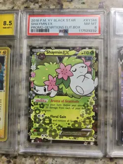 Graded Pokemon Card Lot, Psa, Tga, Vileplume Deoxys, shaymin, Arceus, - Image 2