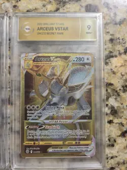 Graded Pokemon Card Lot, Psa, Tga, Vileplume Deoxys, shaymin, Arceus, - Image 5