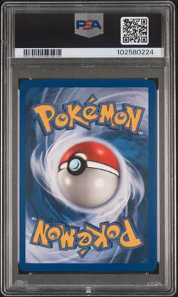 2003 POKEMON EX RUBY & SAPPHIRE #71 SKITTY-REVERSE FOIL PSA 9 - Image 2
