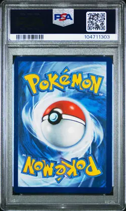 2022 POKEMON SWSH BLACK STAR PROMO ARCEUS V FIGURE COLL #204 ARCEUS V PSA 9 - Image 2