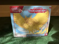 Pokemon TCG Scarlet & Violet Paradox Rift Factory Sealed Elite Trainer Box - Image 1