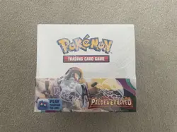 Pokemon Scarlet & Violet Paldea Evolved Booster Box - Brand New Sealed - Image 1