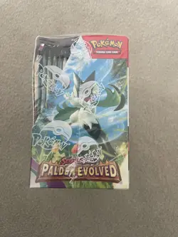 Pokemon Scarlet & Violet Paldea Evolved Booster Box - Brand New Sealed - Image 3