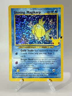Pokemon TCG Shining Magikarp 66/64 Holo Celebrations Classic Collection 2021 NM - Image 1