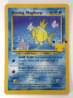 Pokemon TCG Shining Magikarp 66/64 Holo Celebrations Classic Collection 2021 NM - Image 2