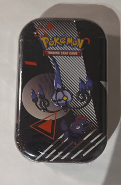 Pokemon TCG S&V Black Bolt White Flare UNOVA Mini Tins Factory Sealed Random - Image 1