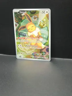 Pokemon TCG Eevee 173 Holo Promo Prismatic Evolutions Perfect Condition - Image 3