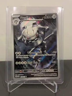Steelix 150/132 - Mega Evolution - Illustration Rare - Pokemon TCG Nm - Image 1