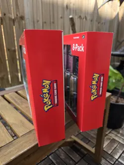 Costco Pokemon Prismatic Evolutions 8 Mini Tins 2 Pack - Image 2