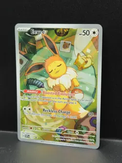Pokemon Eevee TCG 173 Scarlet & Violet Black Star Promo - Image 2
