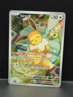 Pokemon Eevee TCG 173 Scarlet & Violet Black Star Promo - Image 4